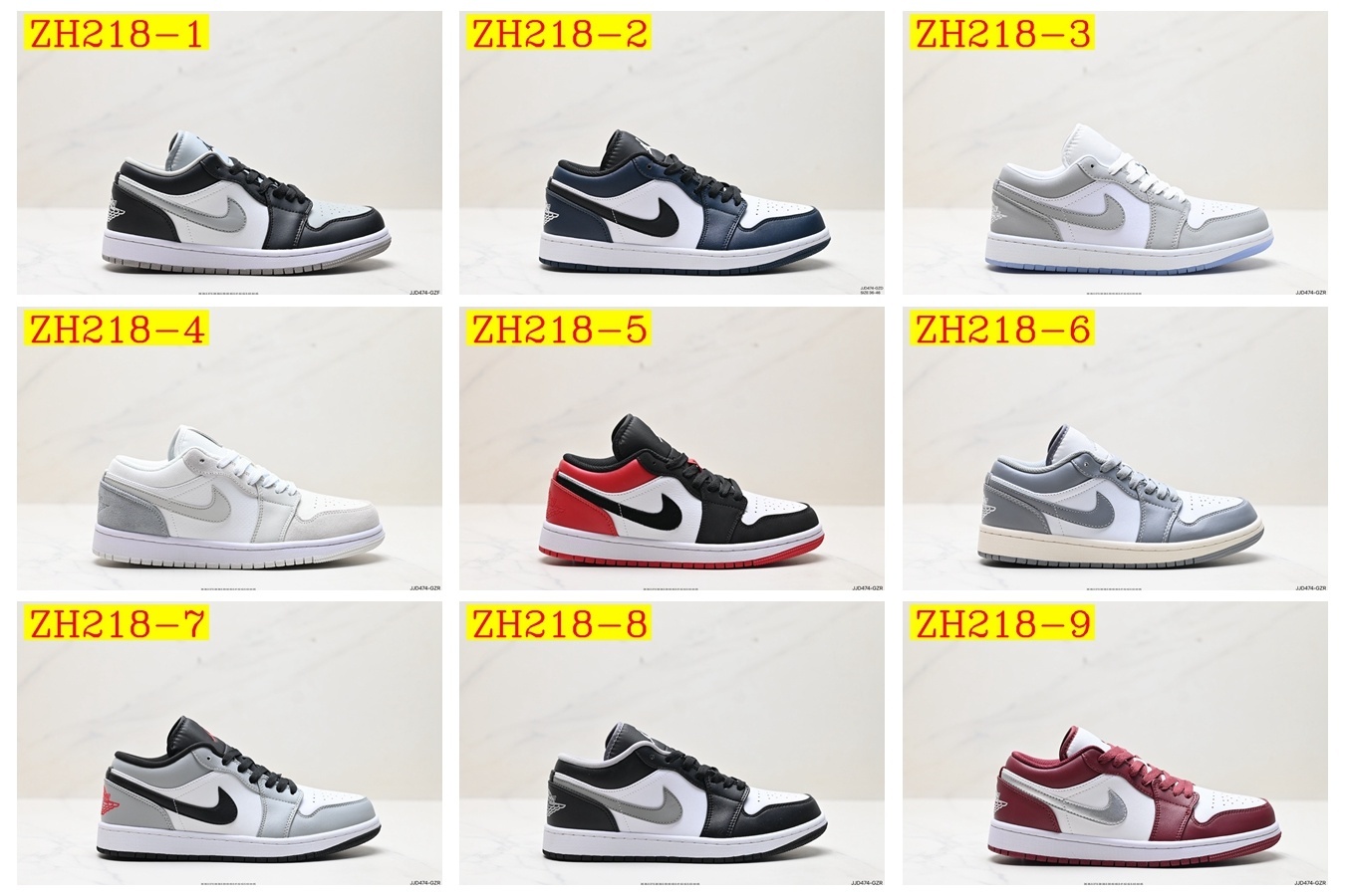 47$ Air Jordan 1 Low size 36-46 All Colors 4 623250 ZH218 gallery