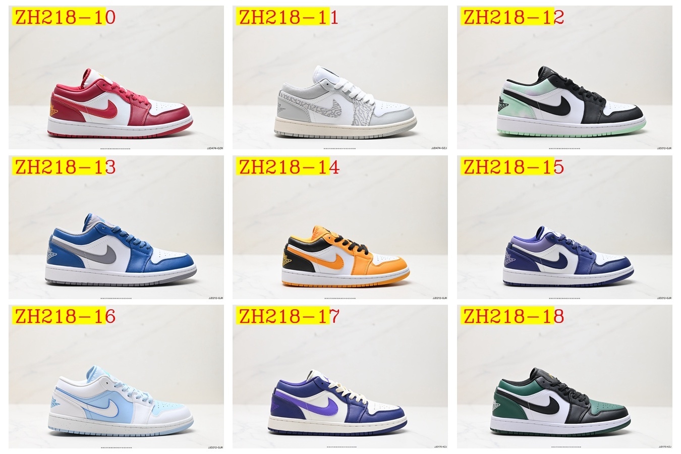 47$ Air Jordan 1 Low size 36-46 All Colors 4 623250 ZH218 gallery
