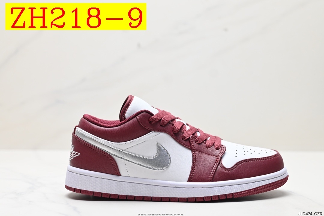 47$ Air Jordan 1 Low size 36-46 All Colors 4 623250 ZH218 gallery