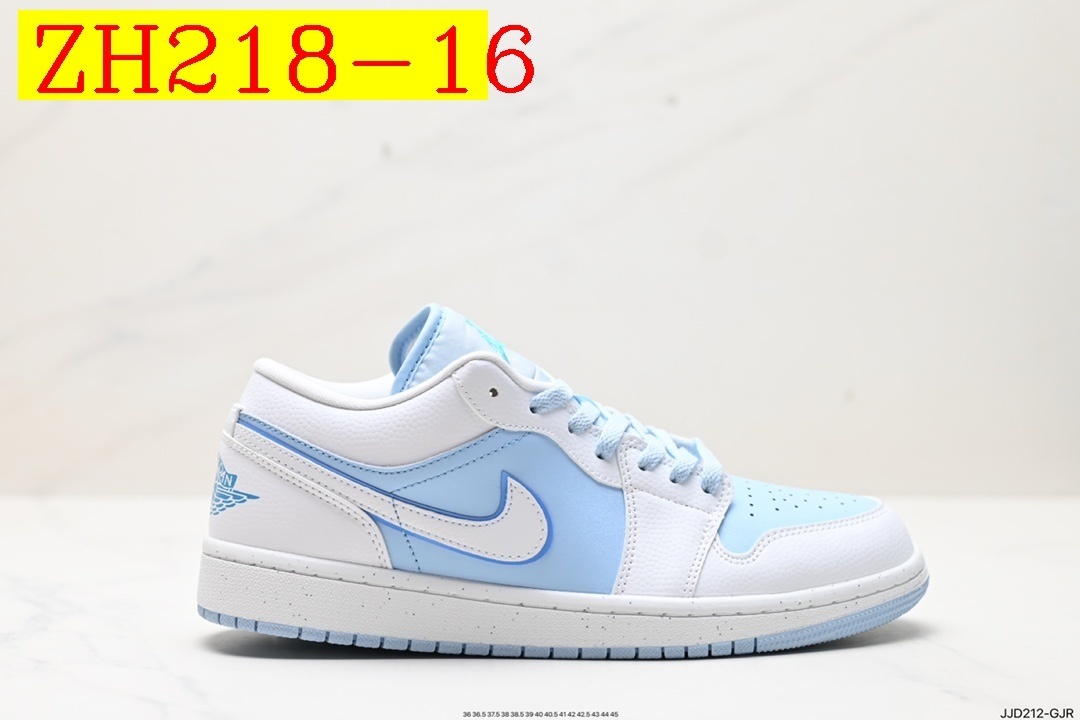 47$ Air Jordan 1 Low size 36-46 All Colors 4 623250 ZH218 gallery