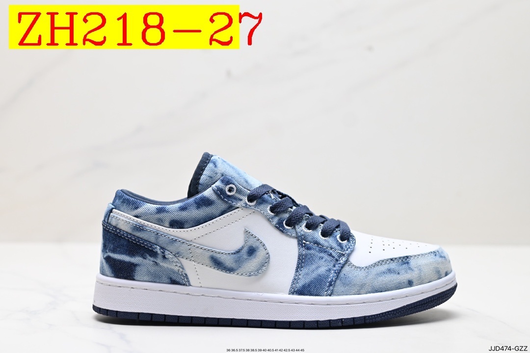 47$ Air Jordan 1 Low size 36-46 All Colors 4 623250 ZH218 gallery