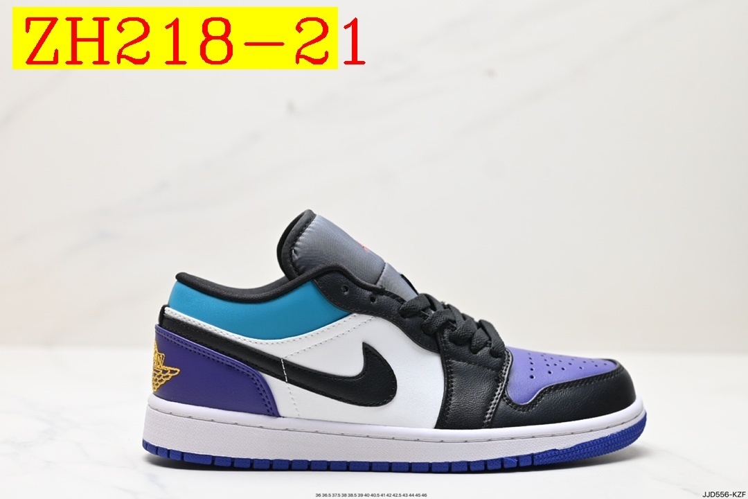 47$ Air Jordan 1 Low size 36-46 All Colors 4 623250 ZH218 gallery