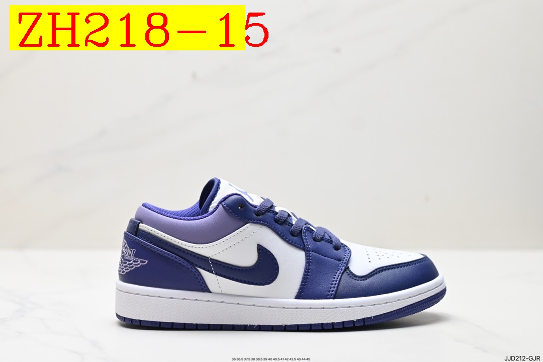 Air Jordan 1 Low size 36 46 All Colors 4 623250 ZH218 gallery