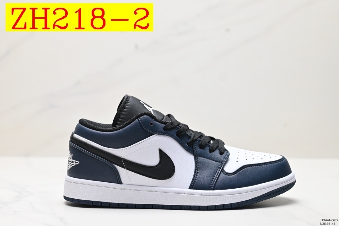 47$ Air Jordan 1 Low size 36-46 All Colors 4 623250 ZH218 gallery