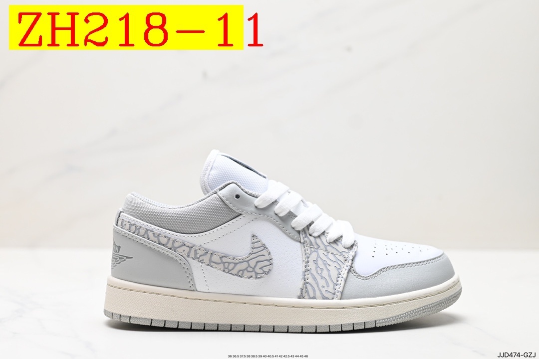47$ Air Jordan 1 Low size 36-46 All Colors 4 623250 ZH218 gallery
