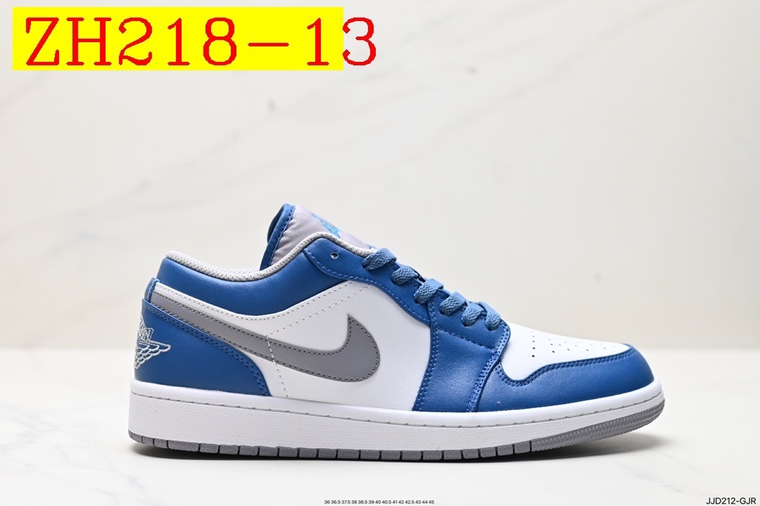 47$ Air Jordan 1 Low size 36-46 All Colors 4 623250 ZH218 gallery