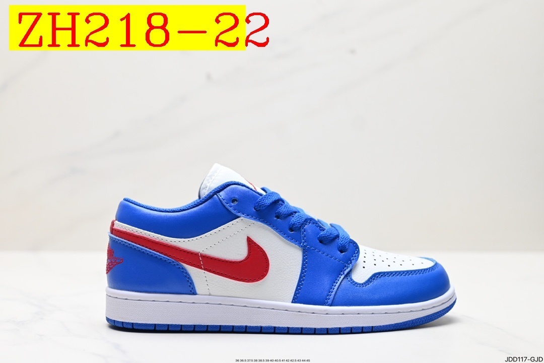 47$ Air Jordan 1 Low size 36-46 All Colors 4 623250 ZH218 gallery