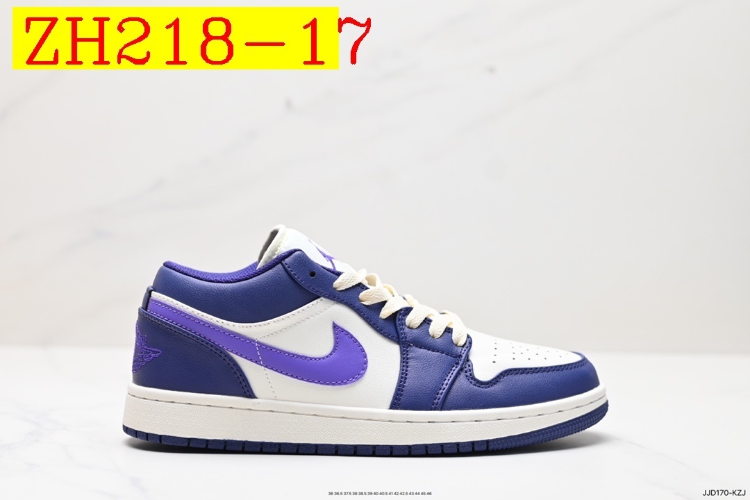 47$ Air Jordan 1 Low size 36-46 All Colors 4 623250 ZH218 gallery