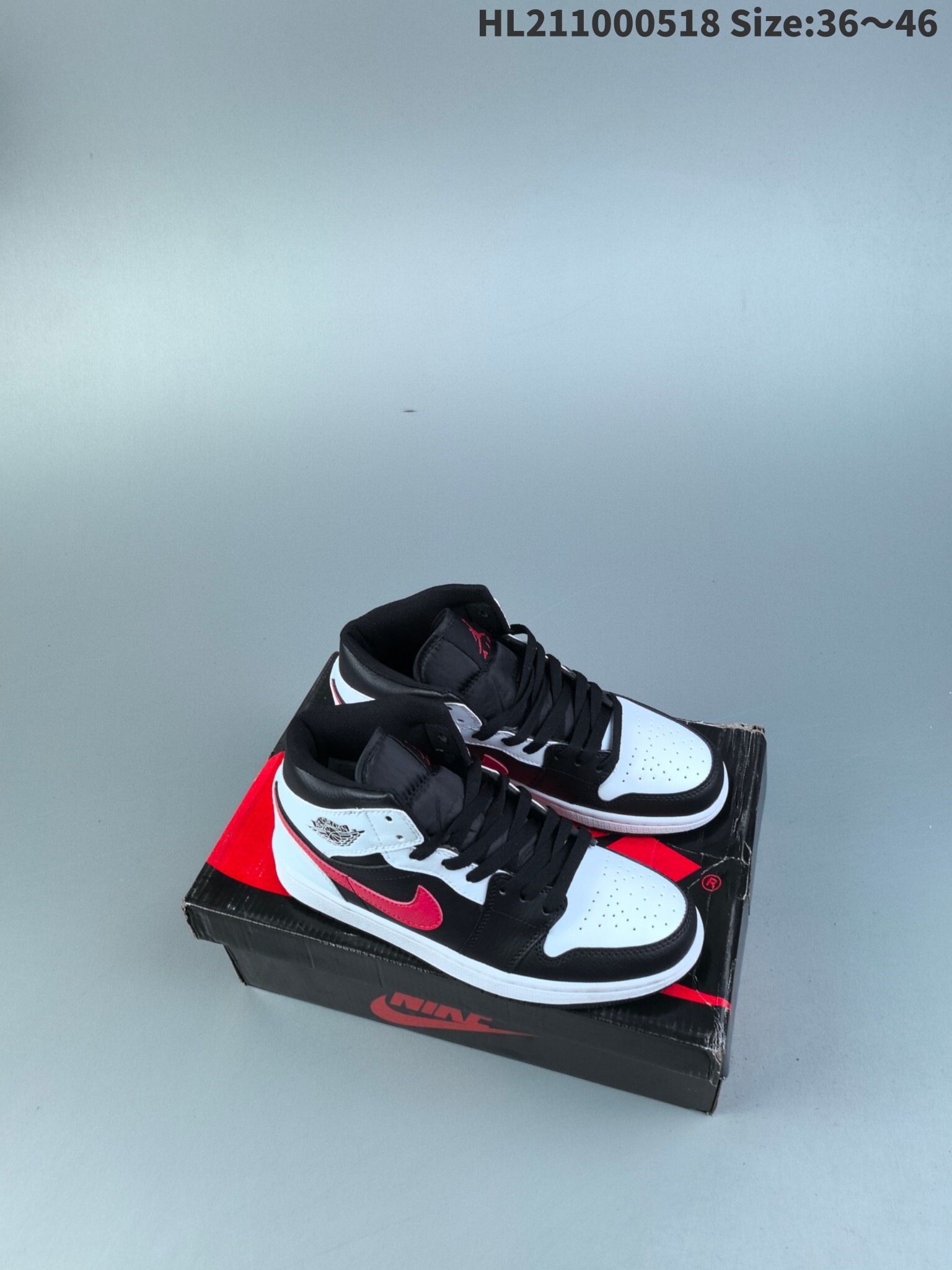 47$ Air Jordan 1 Mid size 36-46 421080 MZ1165 gallery