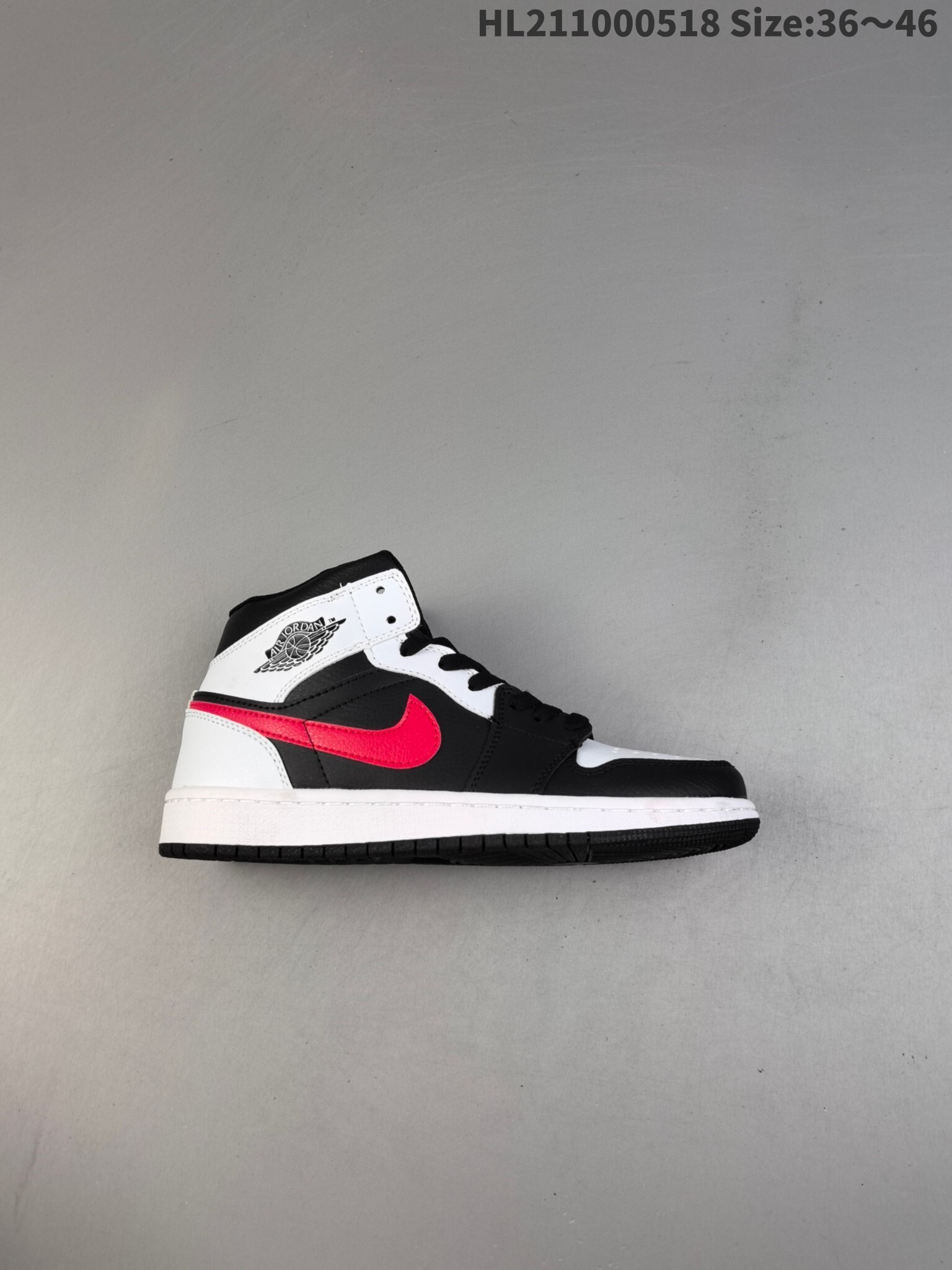 47$ Air Jordan 1 Mid size 36-46 421080 MZ1165 gallery