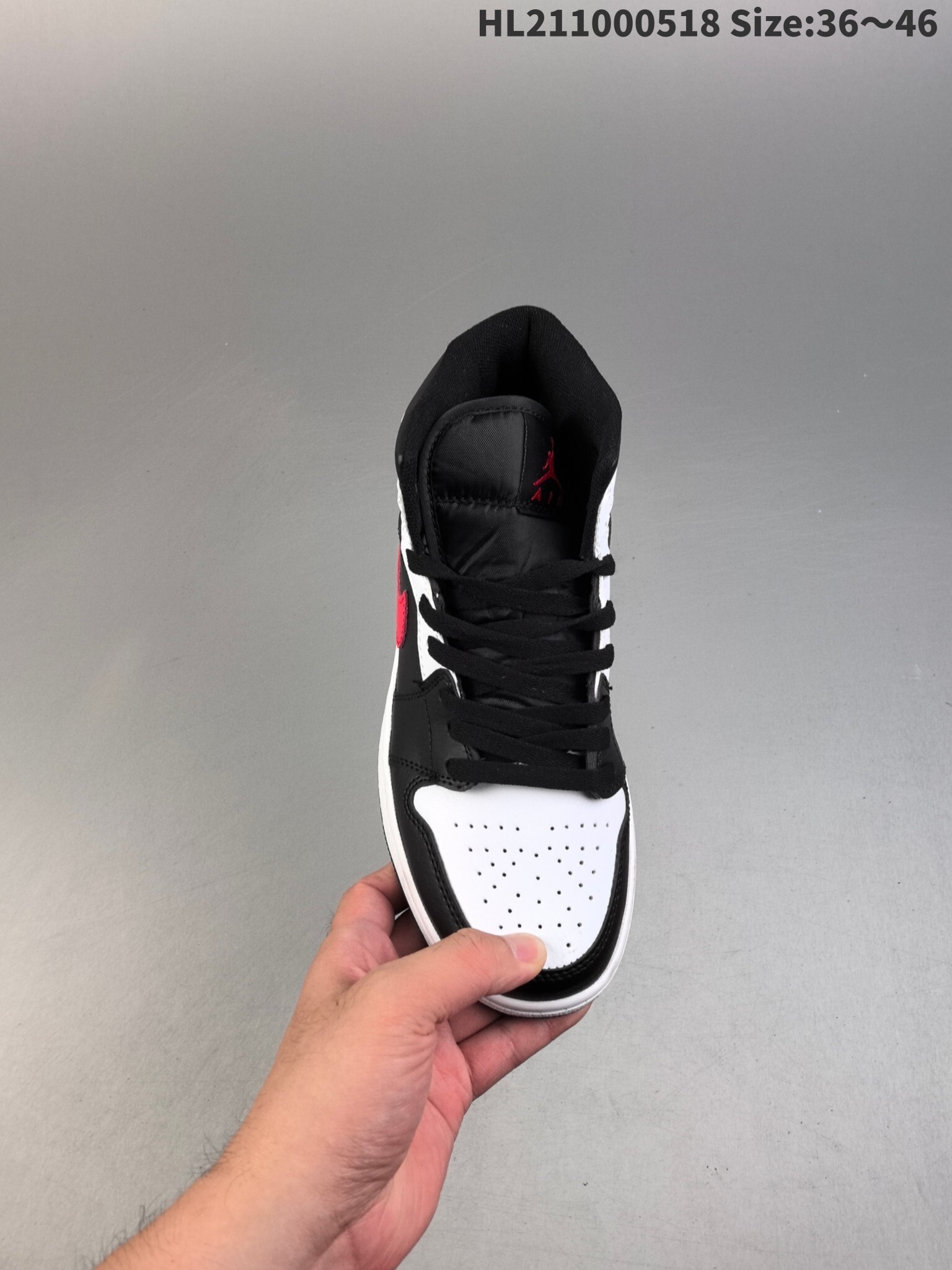 47$ Air Jordan 1 Mid size 36-46 421080 MZ1165 gallery