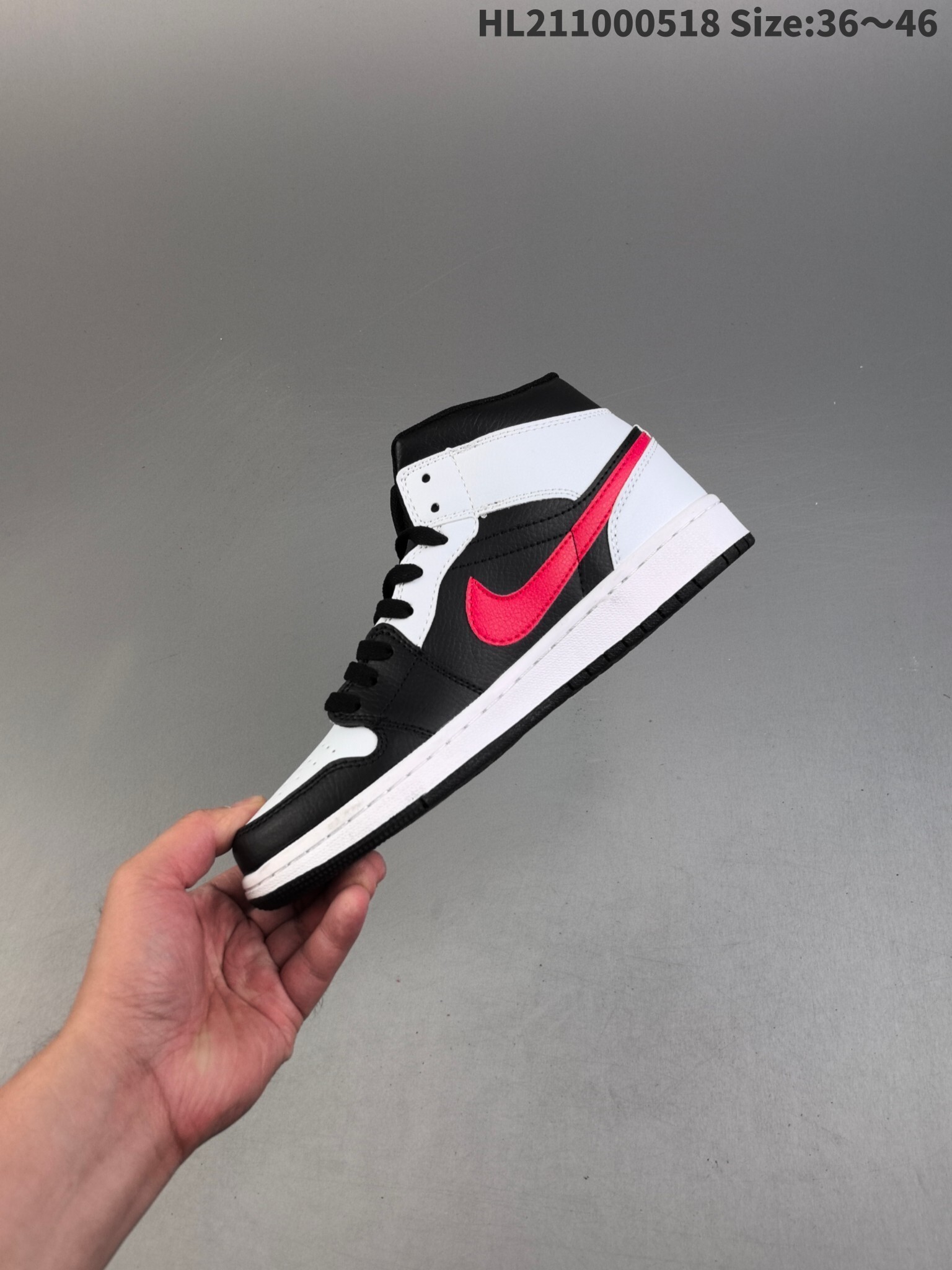 47$ Air Jordan 1 Mid size 36-46 421080 MZ1165 gallery