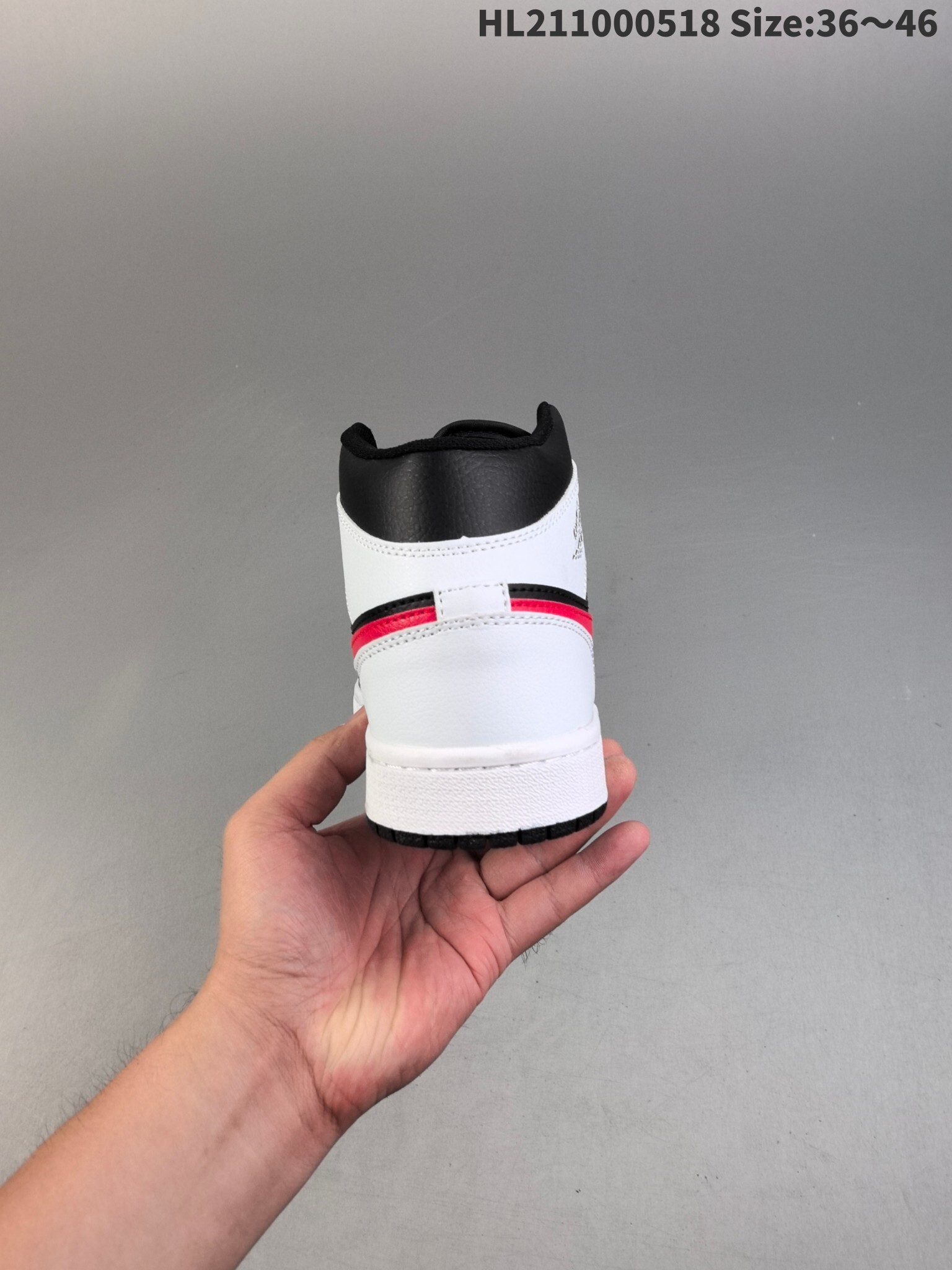 47$ Air Jordan 1 Mid size 36-46 421080 MZ1165 gallery