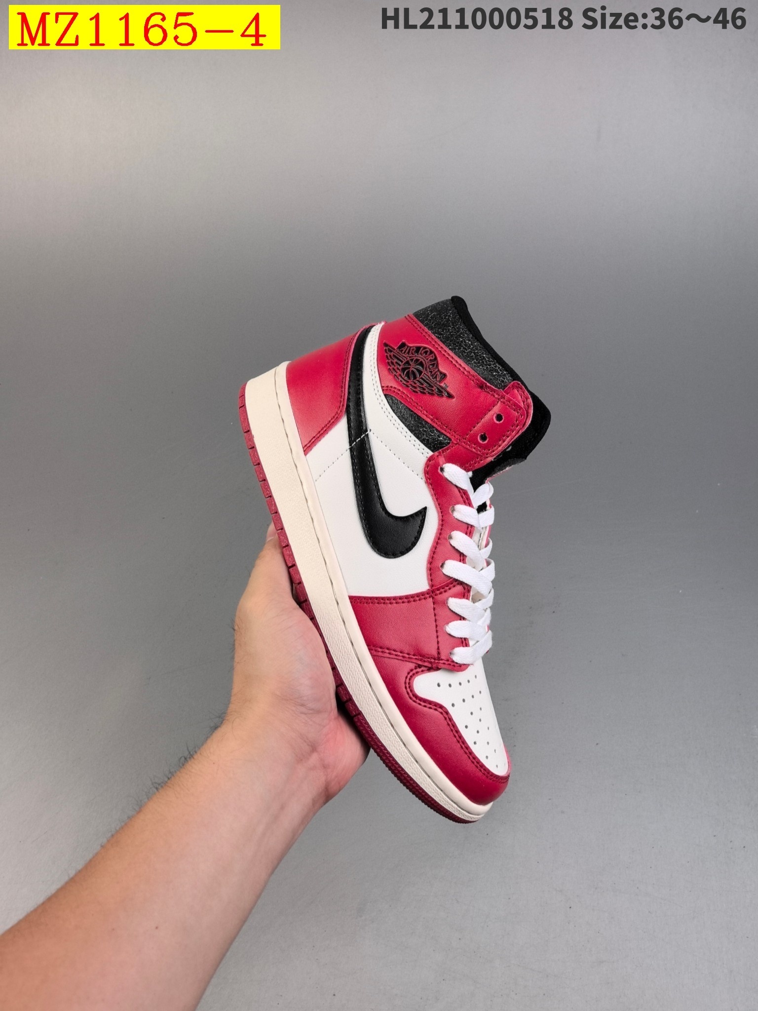 47$ Air Jordan 1 Mid size 36-46 421080 MZ1165 gallery