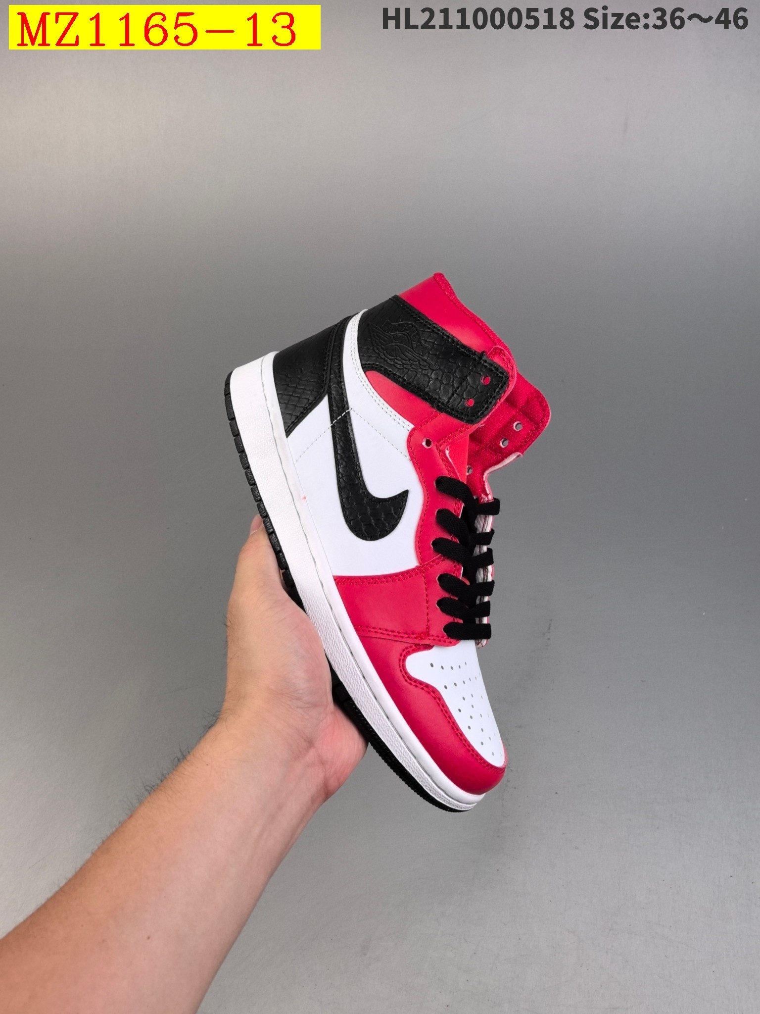 47$ Air Jordan 1 Mid size 36-46 421080 MZ1165 gallery