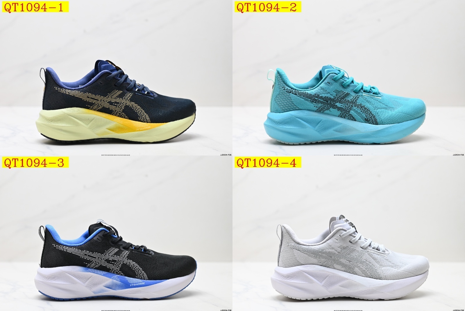 47$ Asics NOVABLAST 5 LE Size 36-45 321220 QT1094 gallery