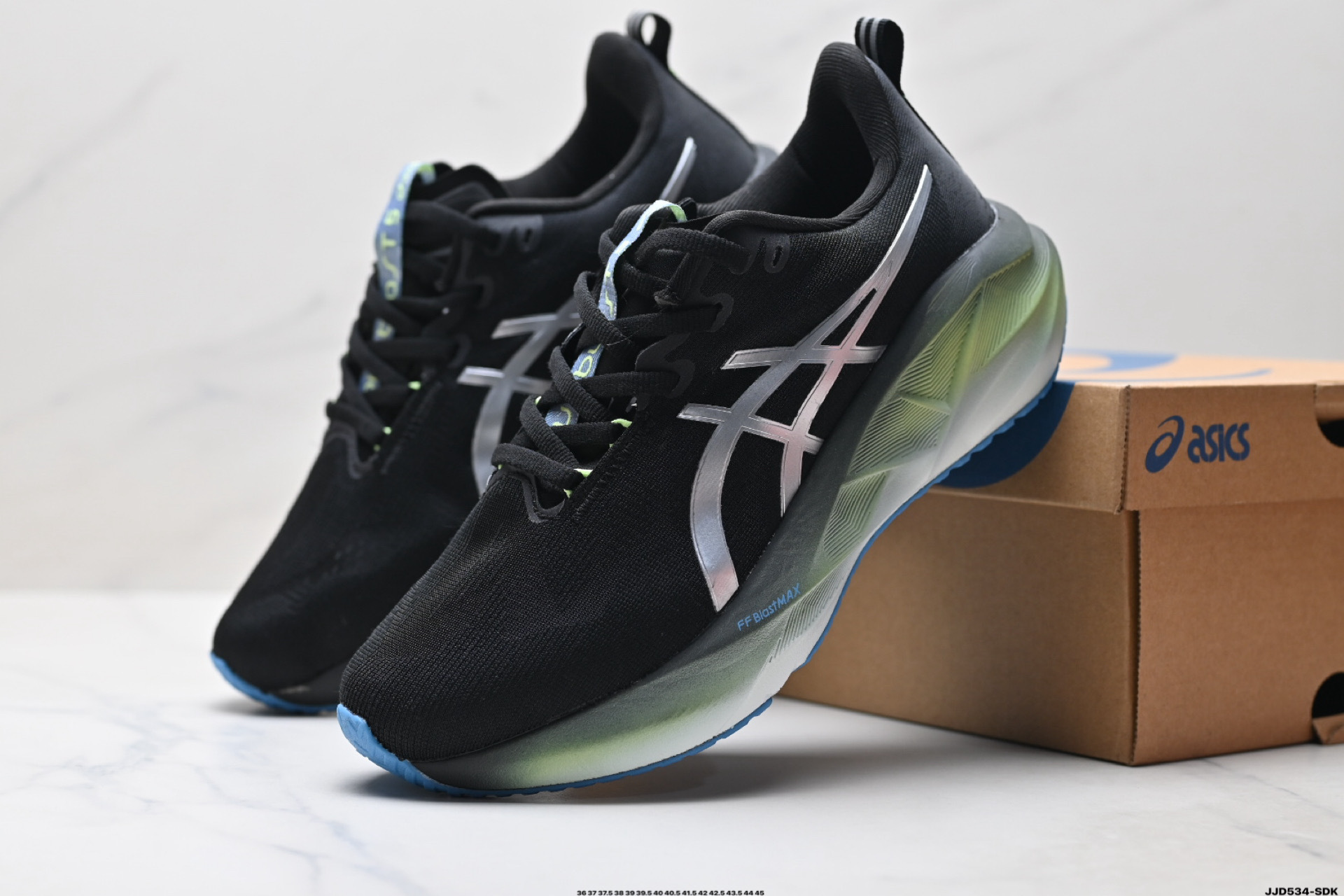 47$ Asics NOVABLAST 5 LE Size 36-45 321220 QT1094 gallery