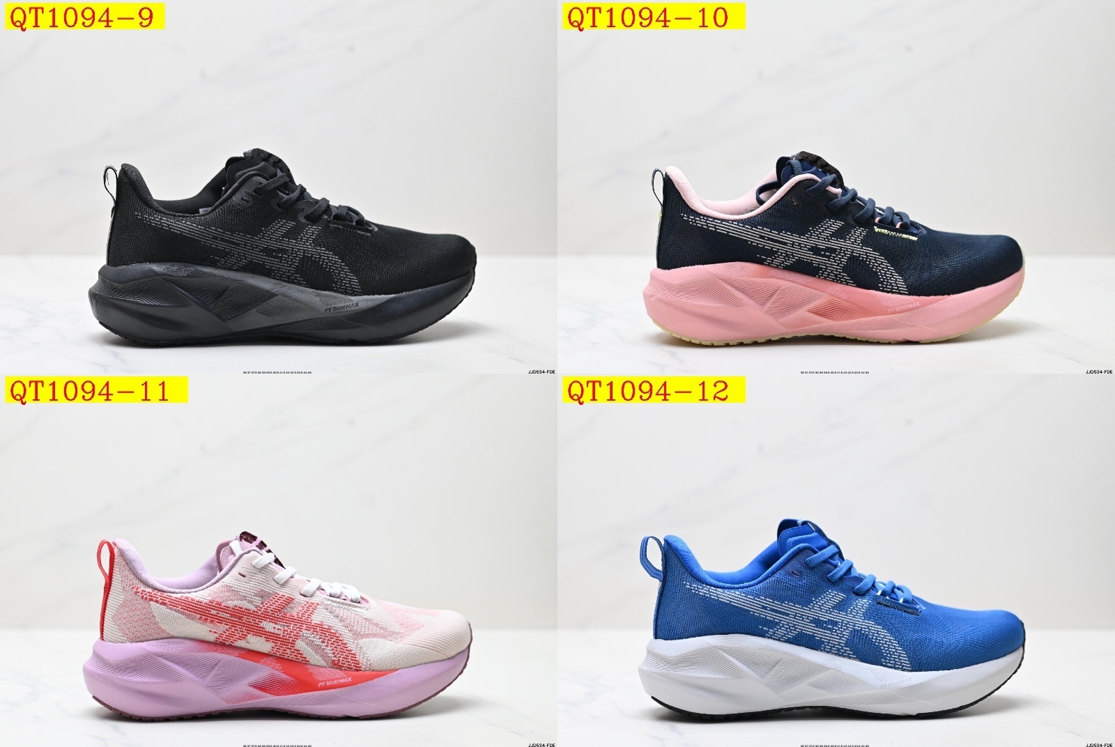 47$ Asics NOVABLAST 5 LE Size 36-45 321220 QT1094 gallery