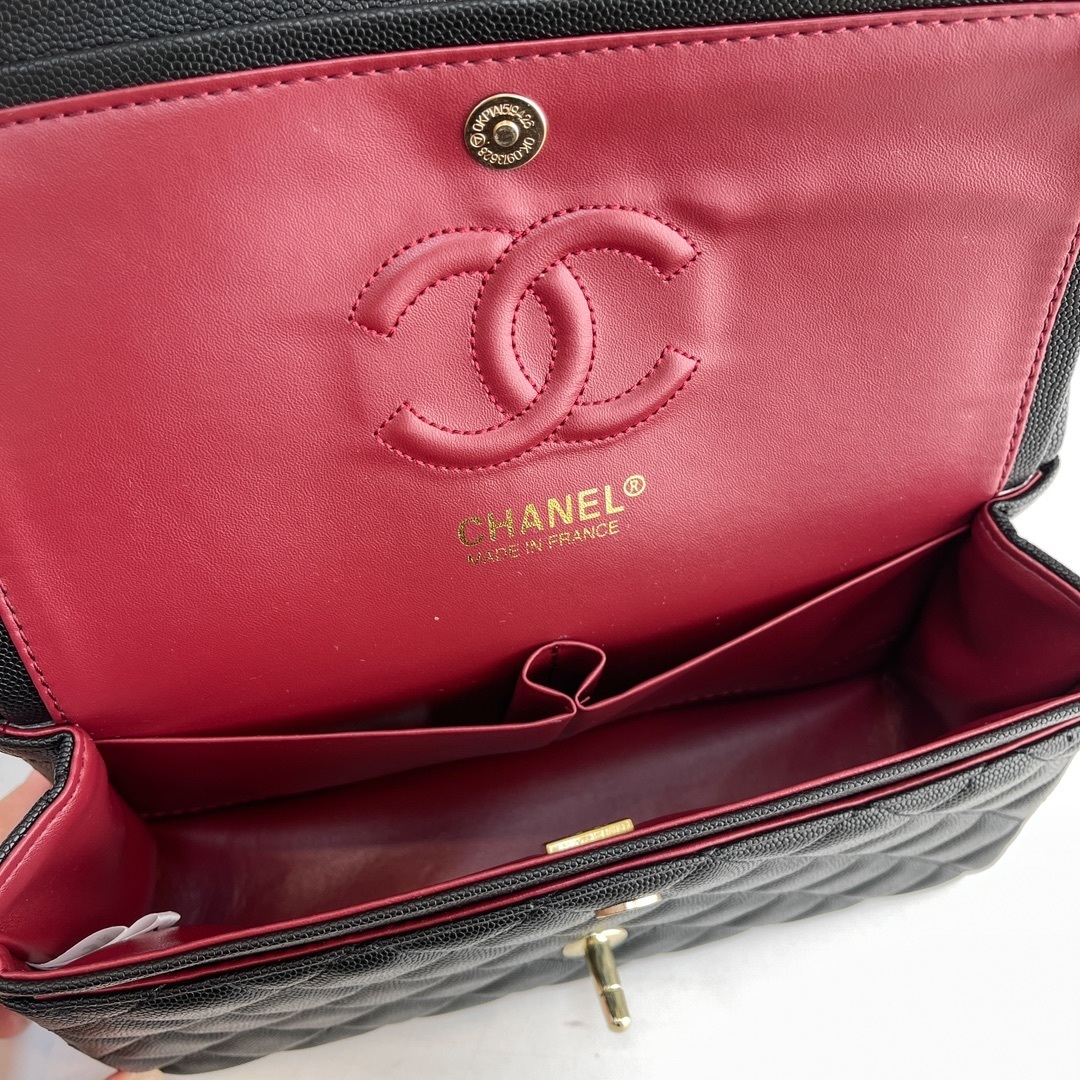 47$ Chanel Shoulder bag size 25x16x8cm 522284 BYA93 gallery