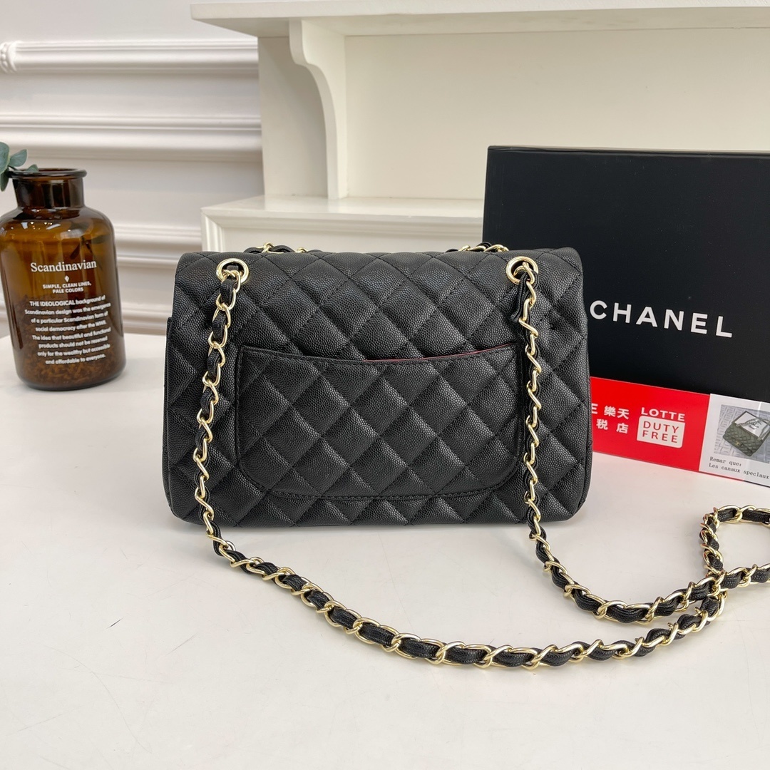 47$ Chanel Shoulder bag size 25x16x8cm 522284 BYA93 gallery