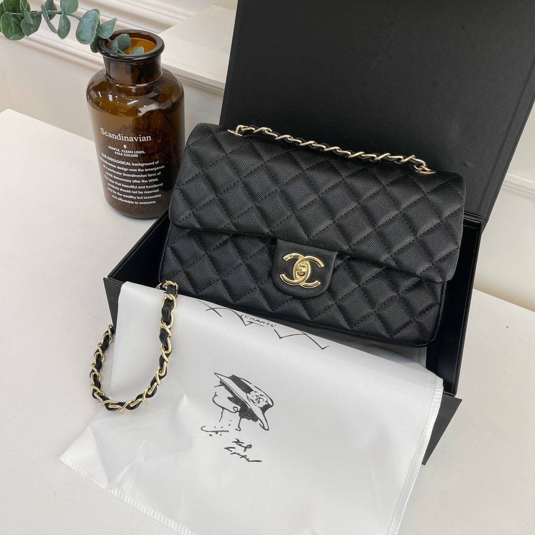 47$ Chanel Shoulder bag size 25x16x8cm 522284 BYA93 gallery