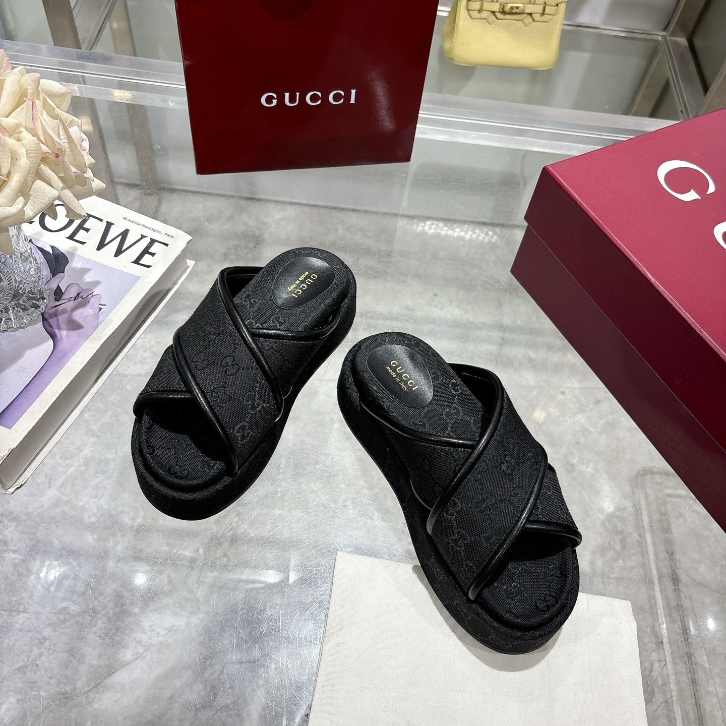 47$ GUCCI size 35-44 823380 MJL996 gallery