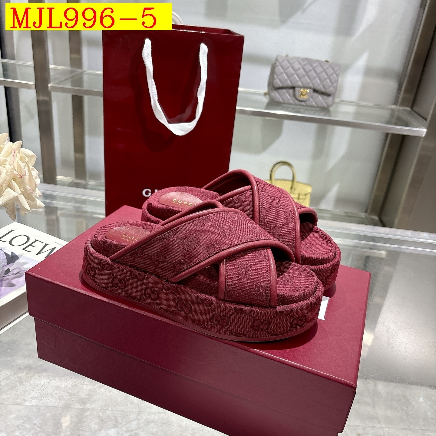 47$ GUCCI size 35-44 823380 MJL996 gallery