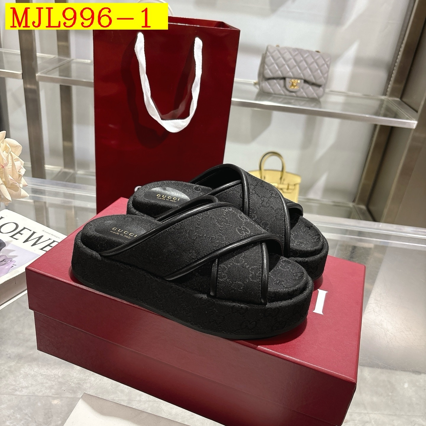 47$ GUCCI size 35-44 823380 MJL996 gallery
