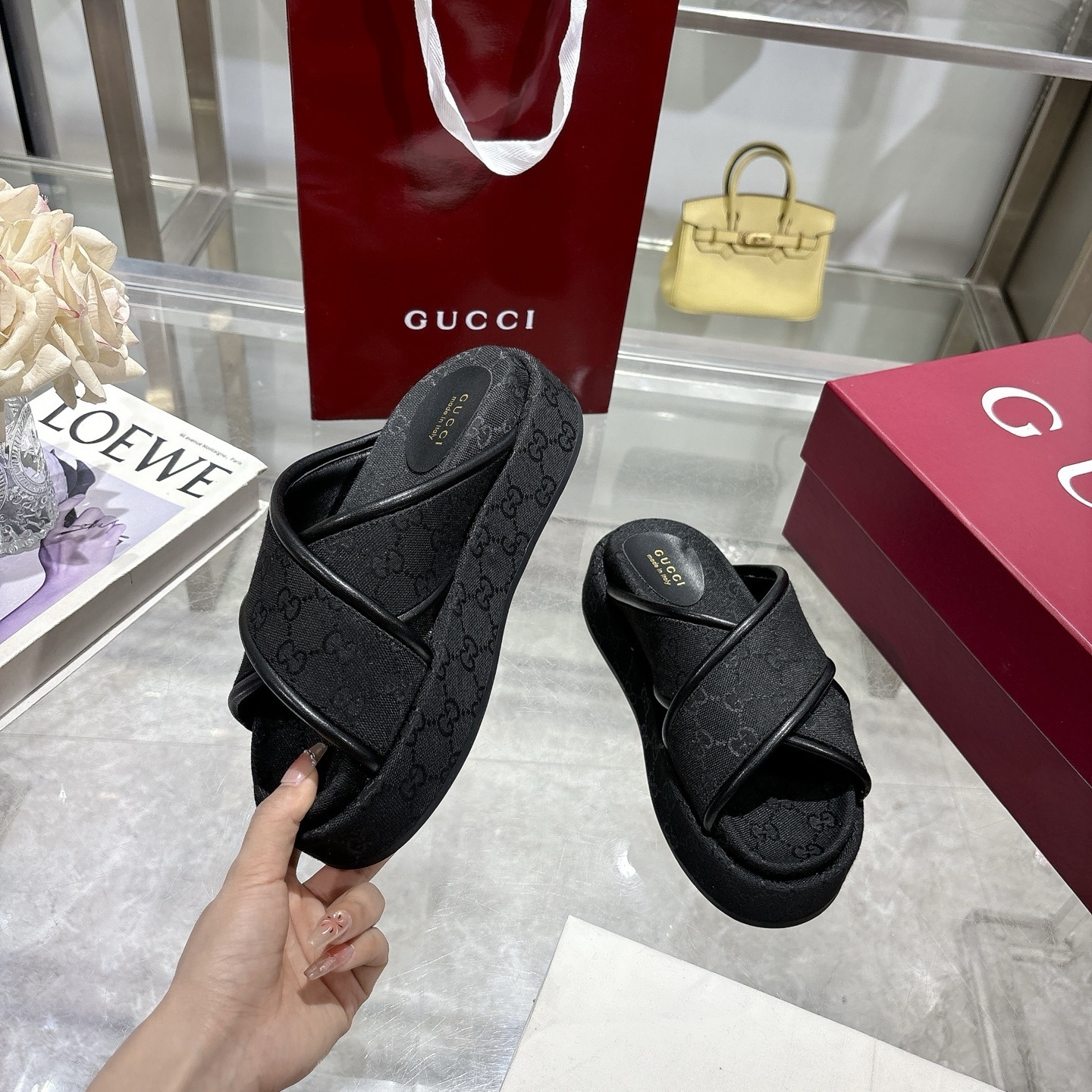 47$ GUCCI size 35-44 823380 MJL996 gallery
