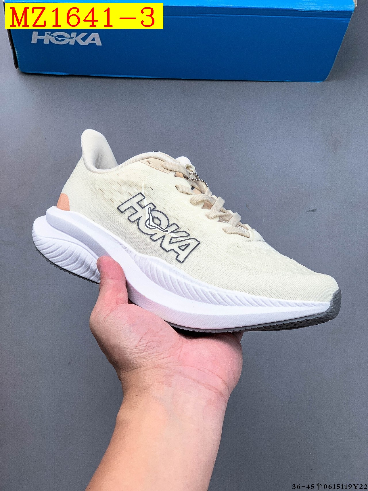 HOKA MACH 6 size 36 45 928210 MZ1641 gallery