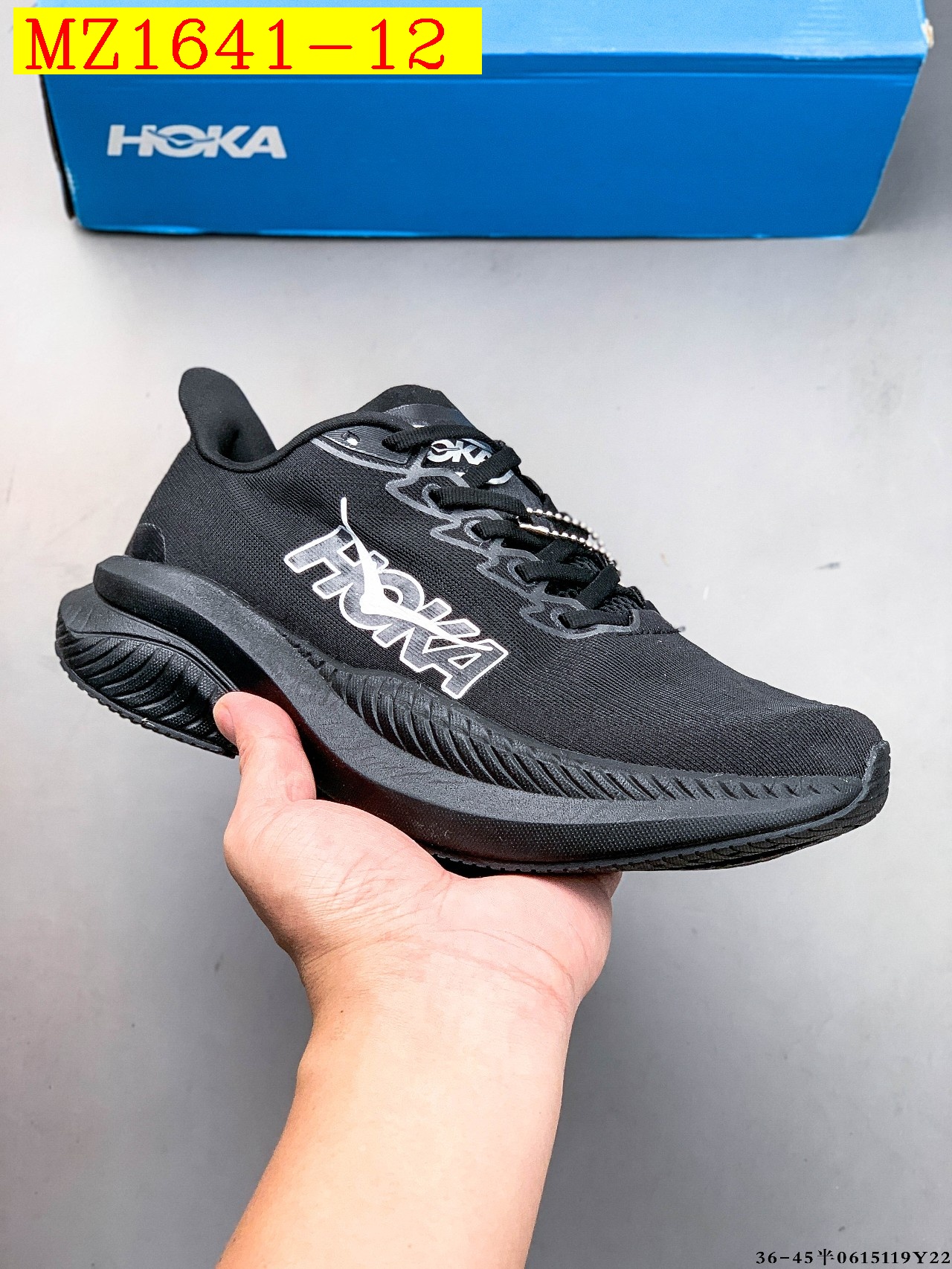HOKA MACH 6 size 36 45 928210 MZ1641 gallery