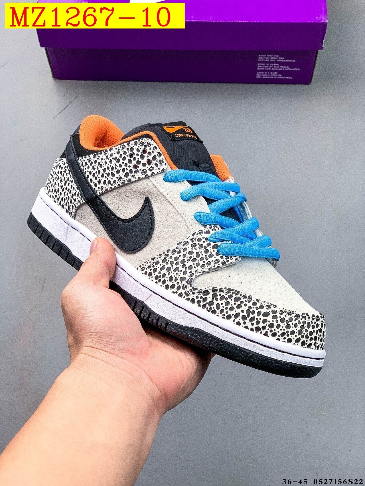 47$ NIKE SB DUNK LOW PRO size 36-45 529270 MZ1267 gallery