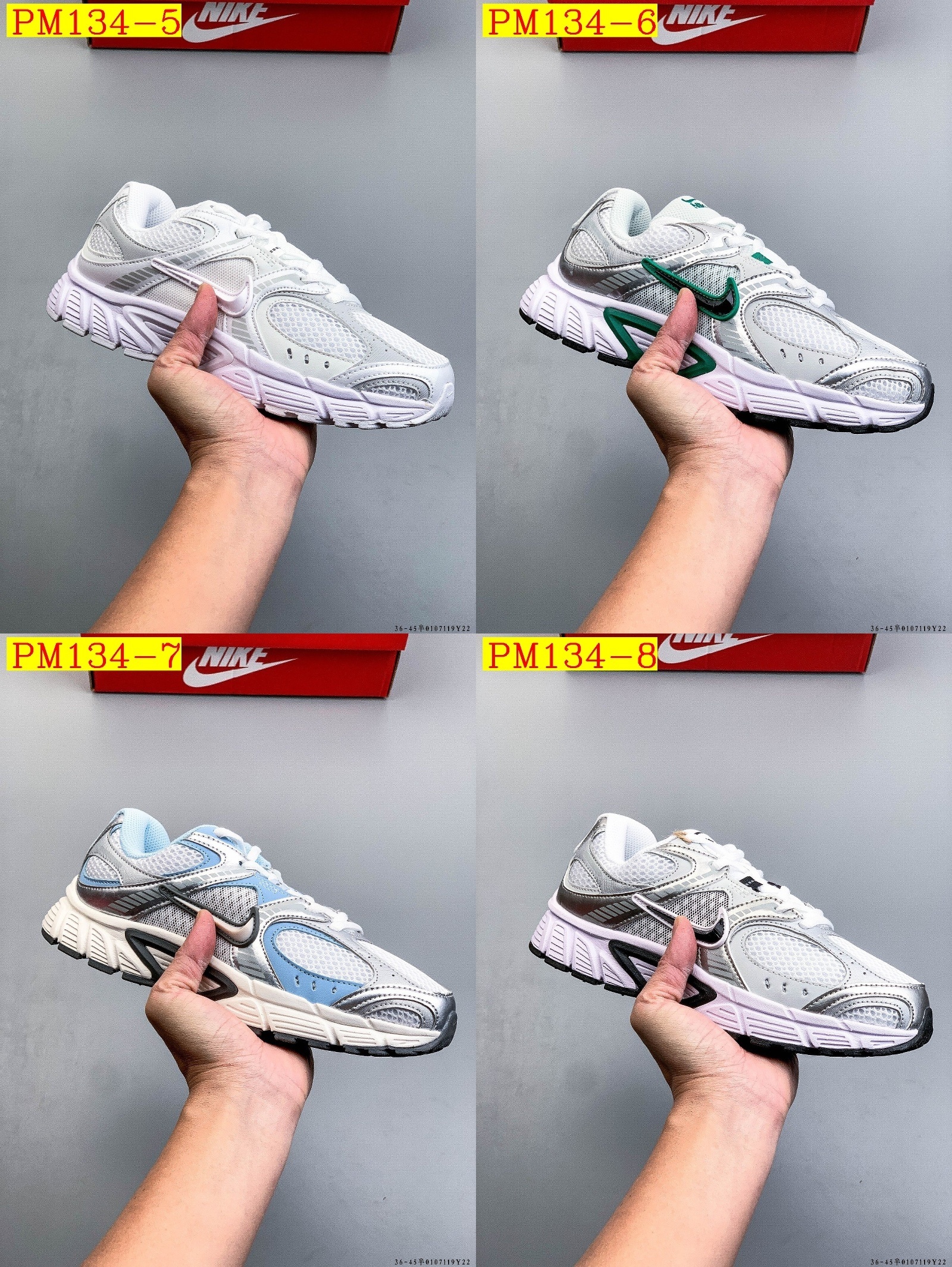 47$ NIKE V5 RNR 25 Size 36-45 927250 PM134 gallery