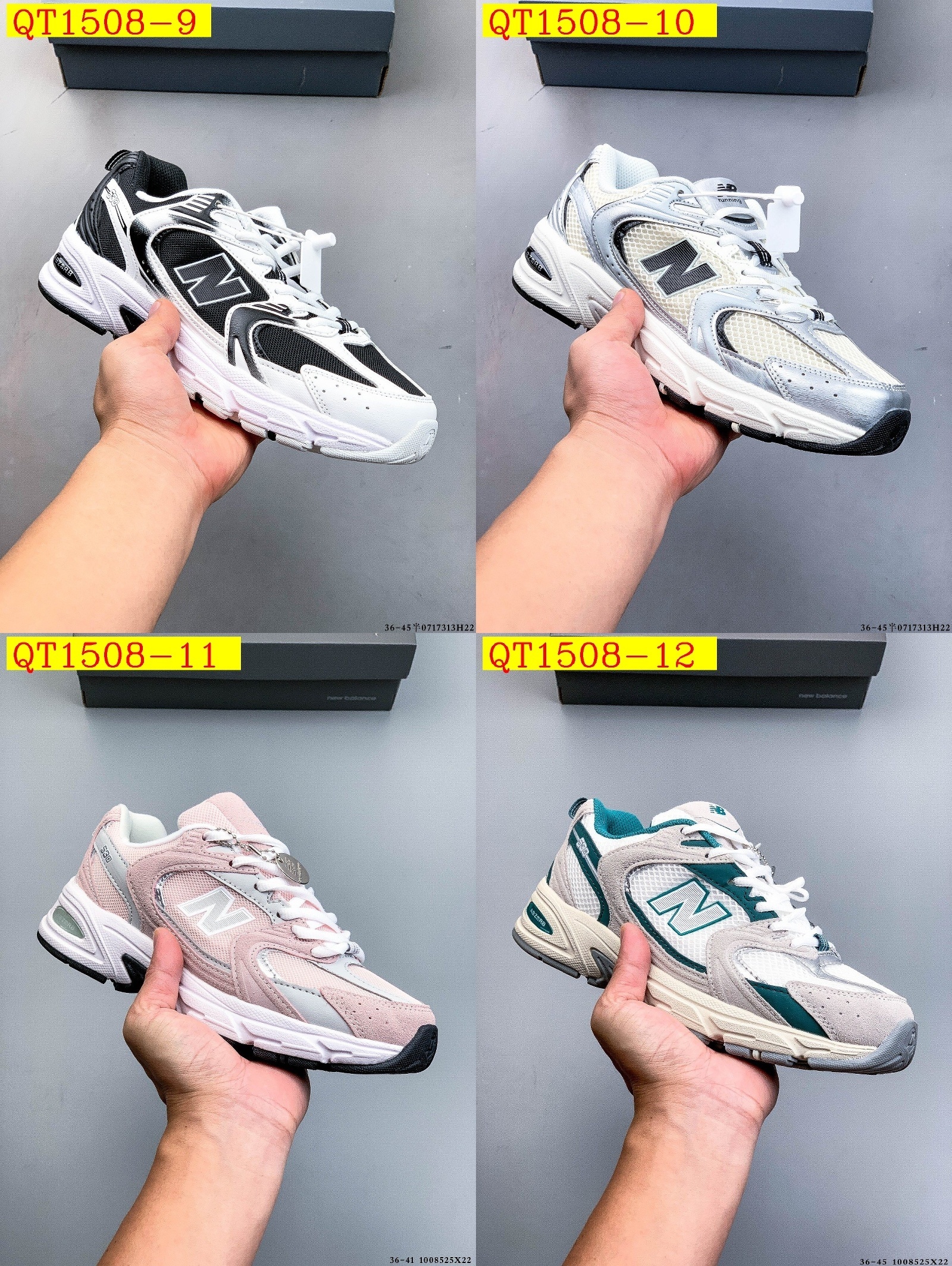 47$ New Balance MR530 Size 36-45 half 727230 QT1508 gallery