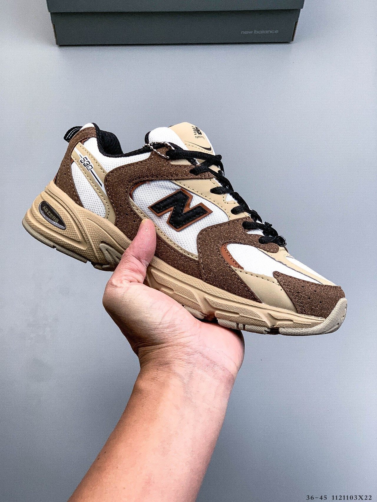 47$ New Balance MR530 Size 36-45 half 727230 QT1508 gallery