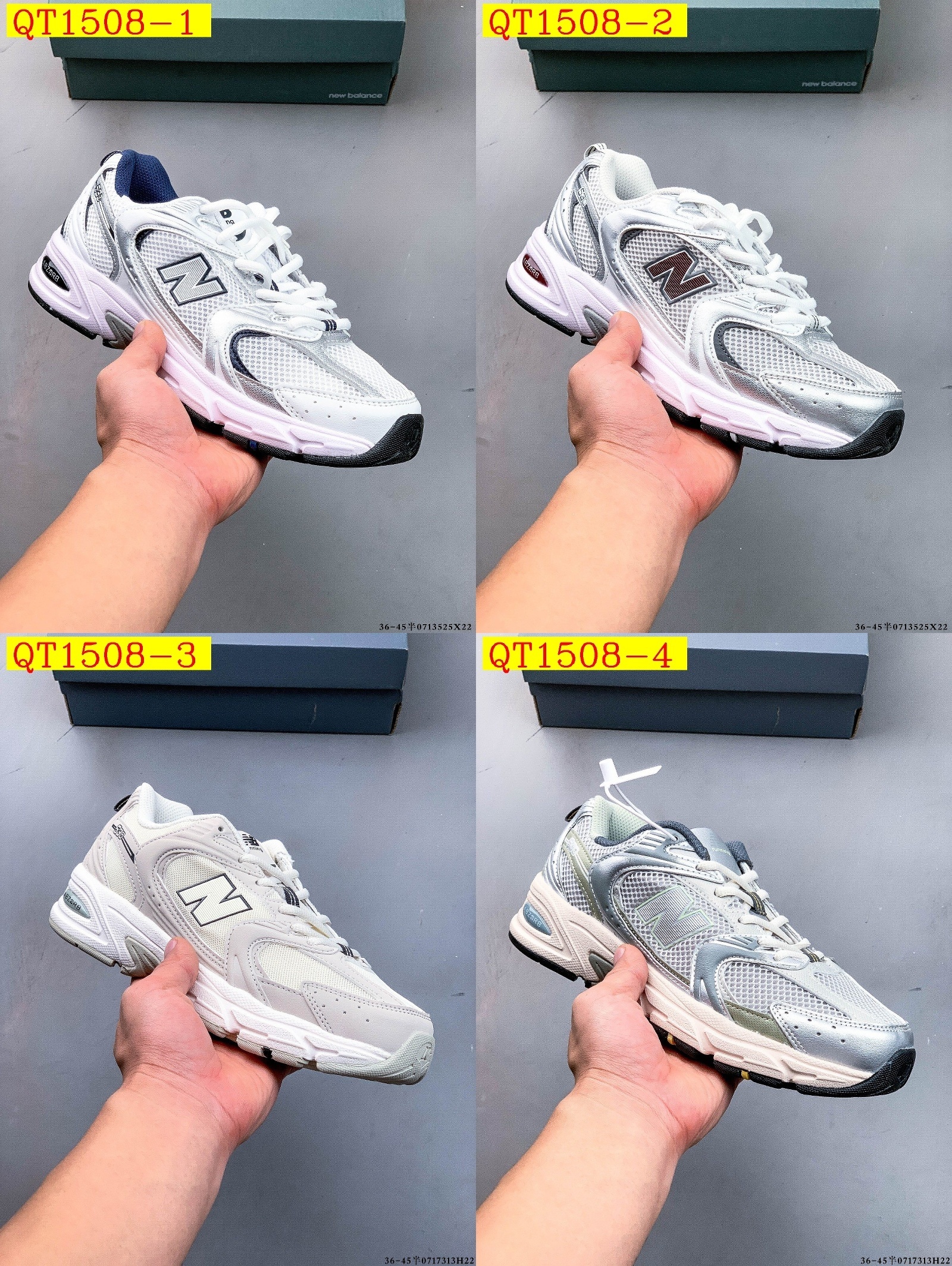 47$ New Balance MR530 Size 36-45 half 727230 QT1508 gallery