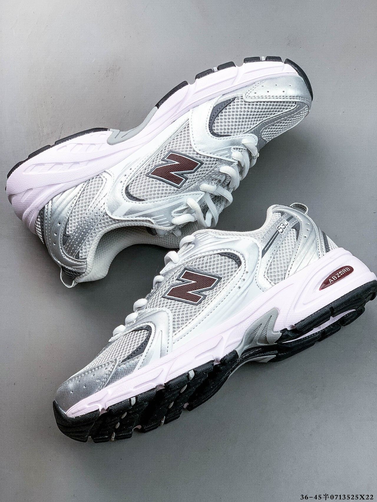47$ New Balance MR530 Size 36-45 half 727230 QT1508 gallery