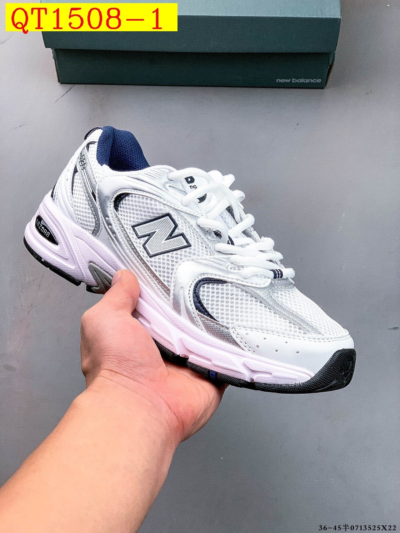 47$ New Balance MR530 Size 36-45 half 727230 QT1508 gallery