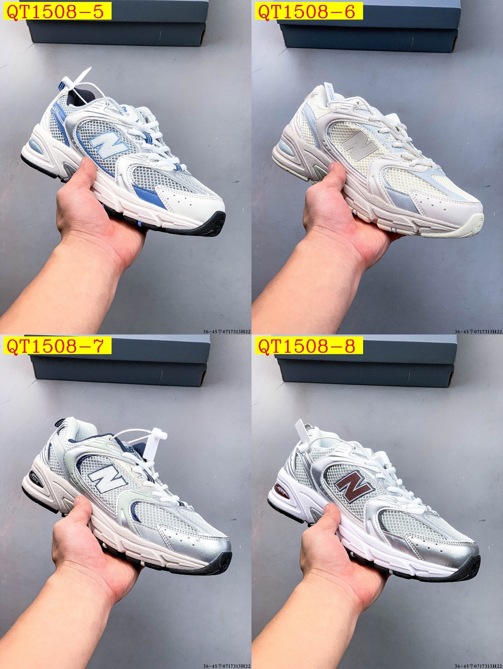 47$ New Balance MR530 Size 36-45 half 727230 QT1508 gallery