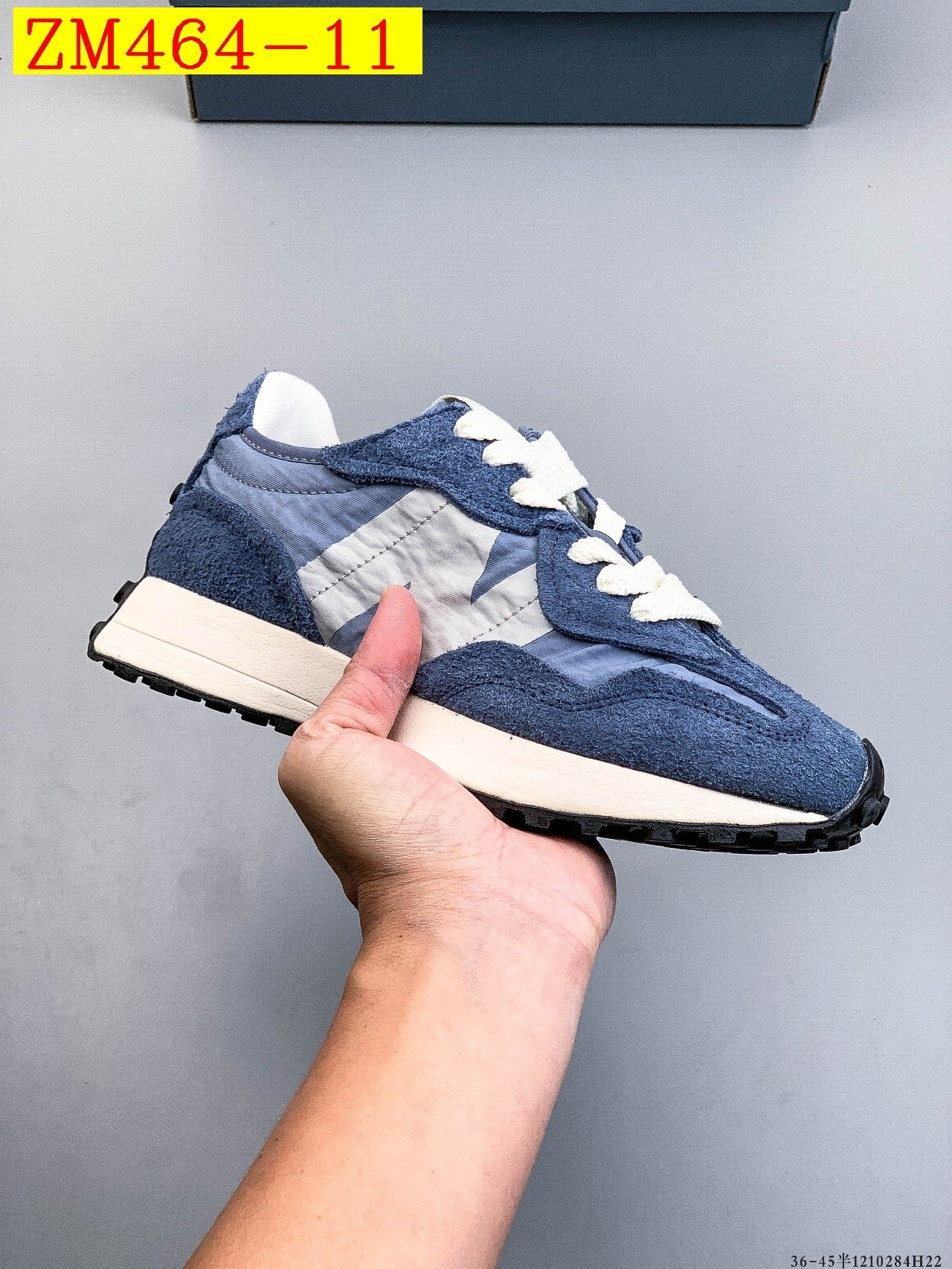 47$ New Balance MS327 Size 36-45 half 021250 ZM464 gallery