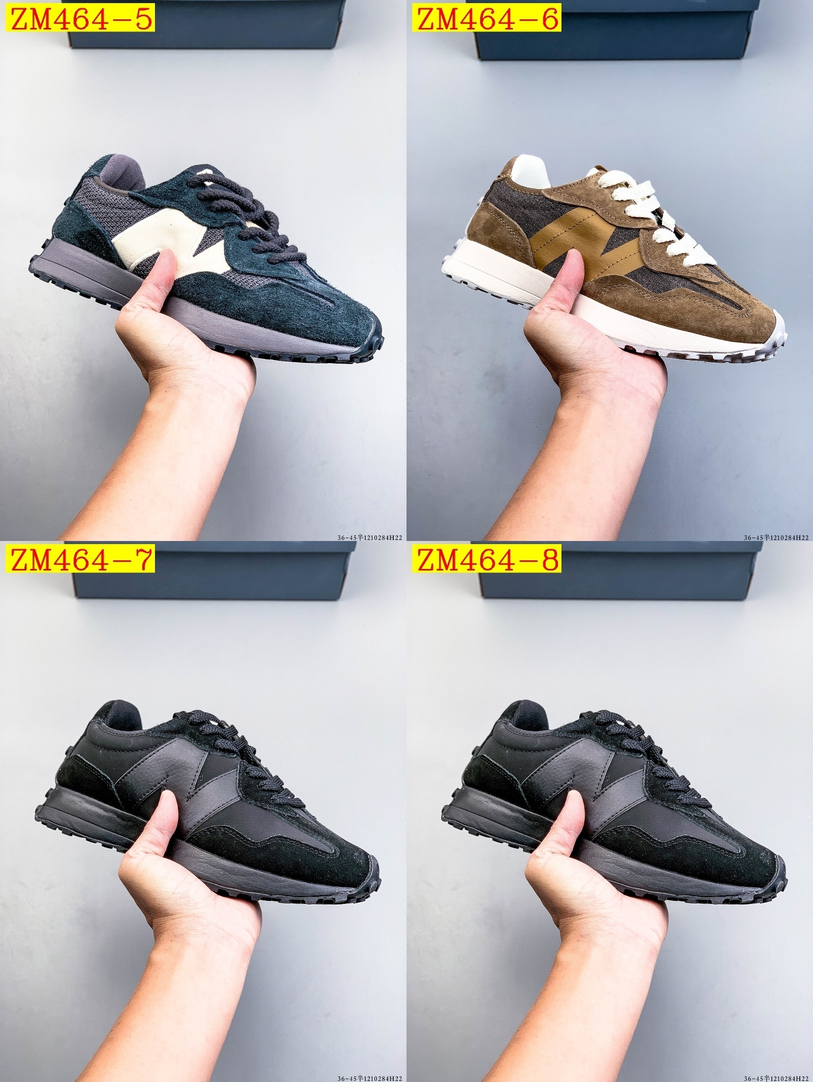 47$ New Balance MS327 Size 36-45 half 021250 ZM464 gallery