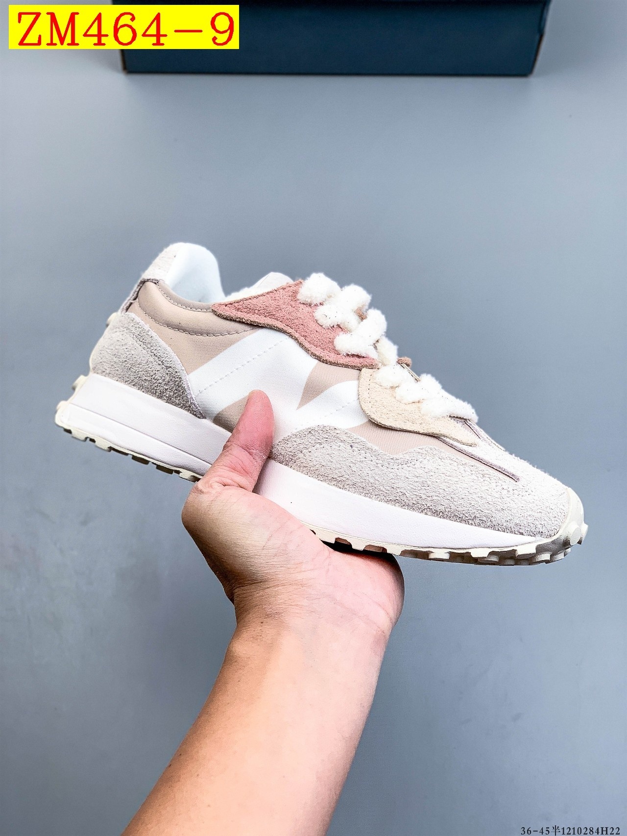 47$ New Balance MS327 Size 36-45 half 021250 ZM464 gallery