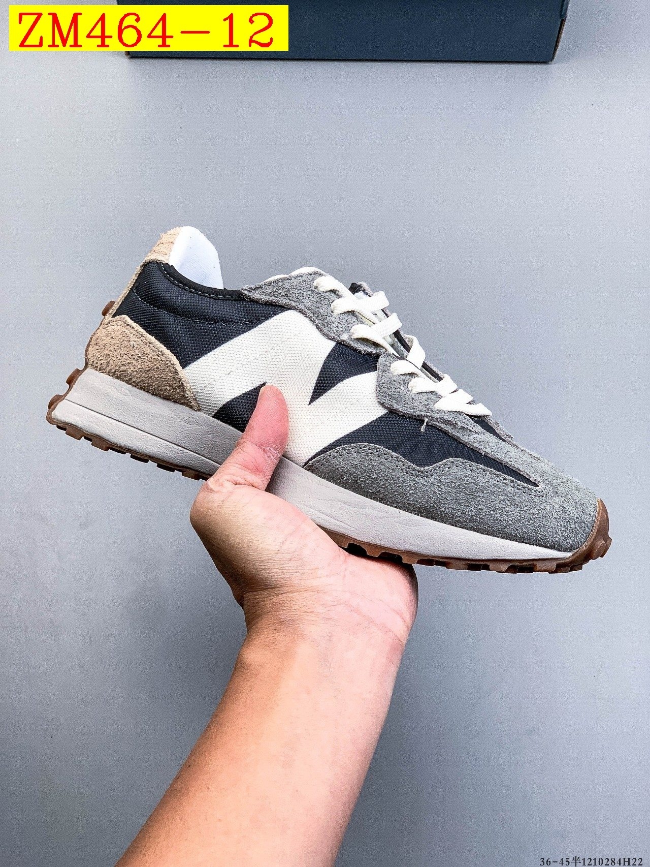 47$ New Balance MS327 Size 36-45 half 021250 ZM464 gallery