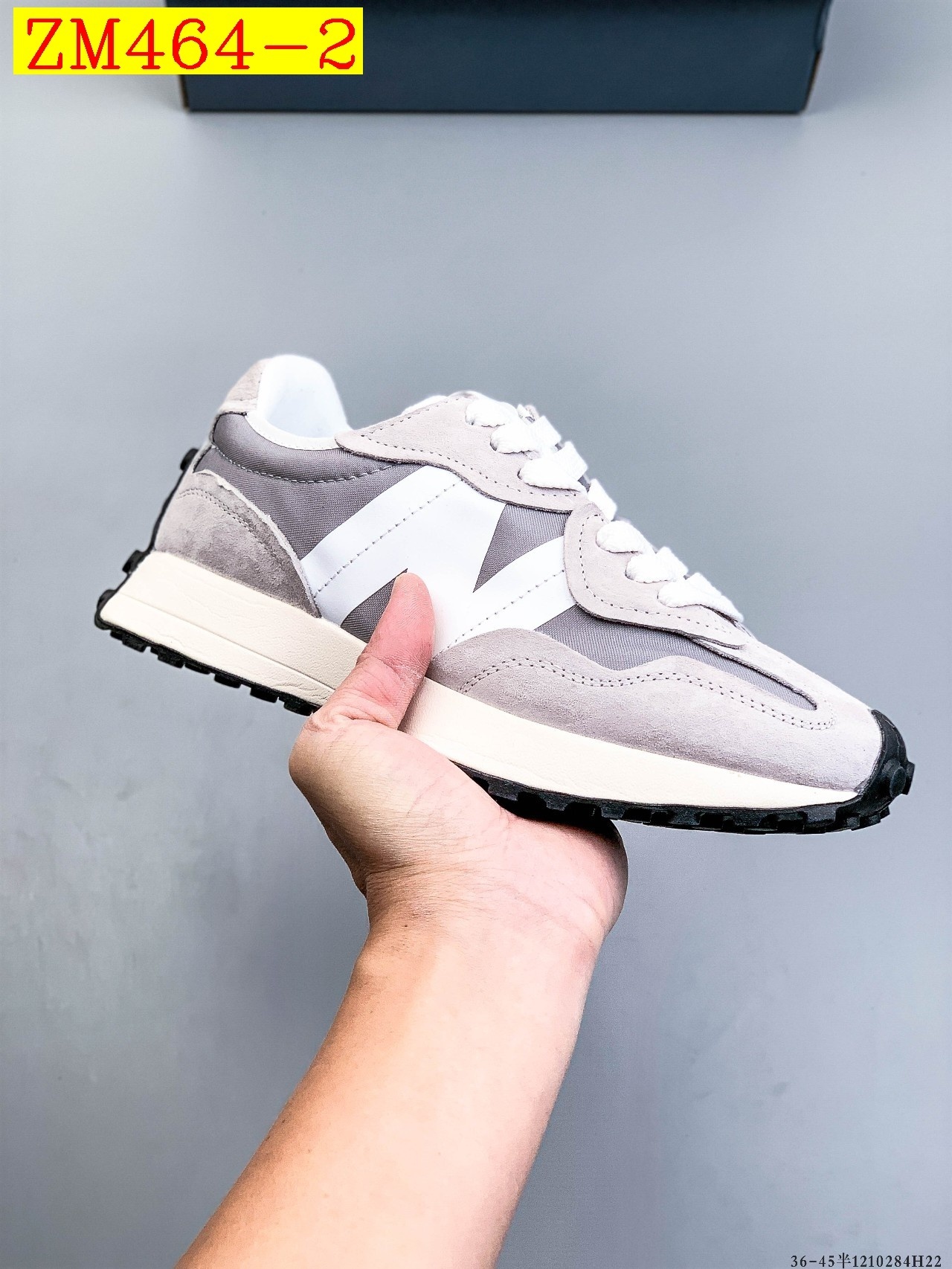 47$ New Balance MS327 Size 36-45 half 021250 ZM464 gallery