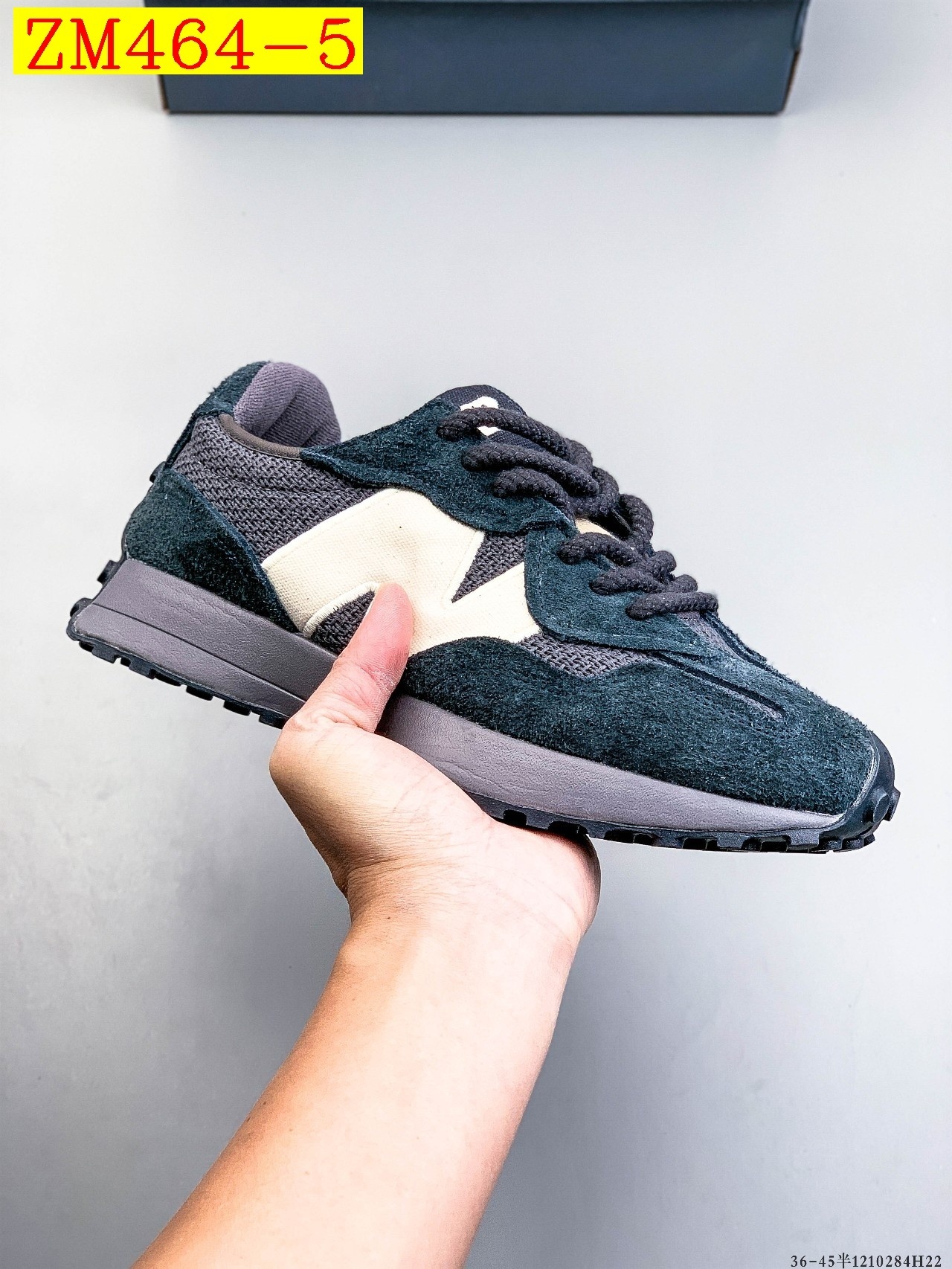 47$ New Balance MS327 Size 36-45 half 021250 ZM464 gallery