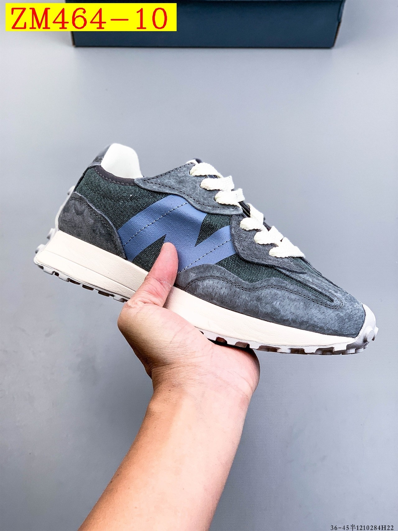 47$ New Balance MS327 Size 36-45 half 021250 ZM464 gallery