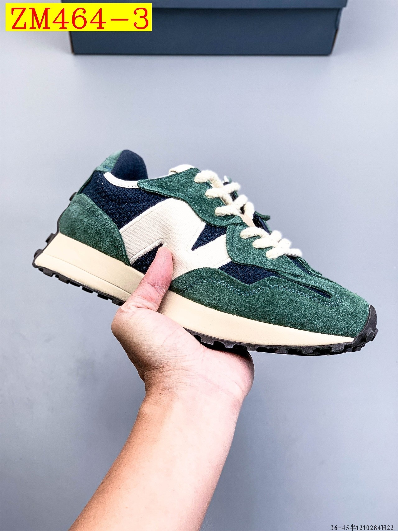 47$ New Balance MS327 Size 36-45 half 021250 ZM464 gallery