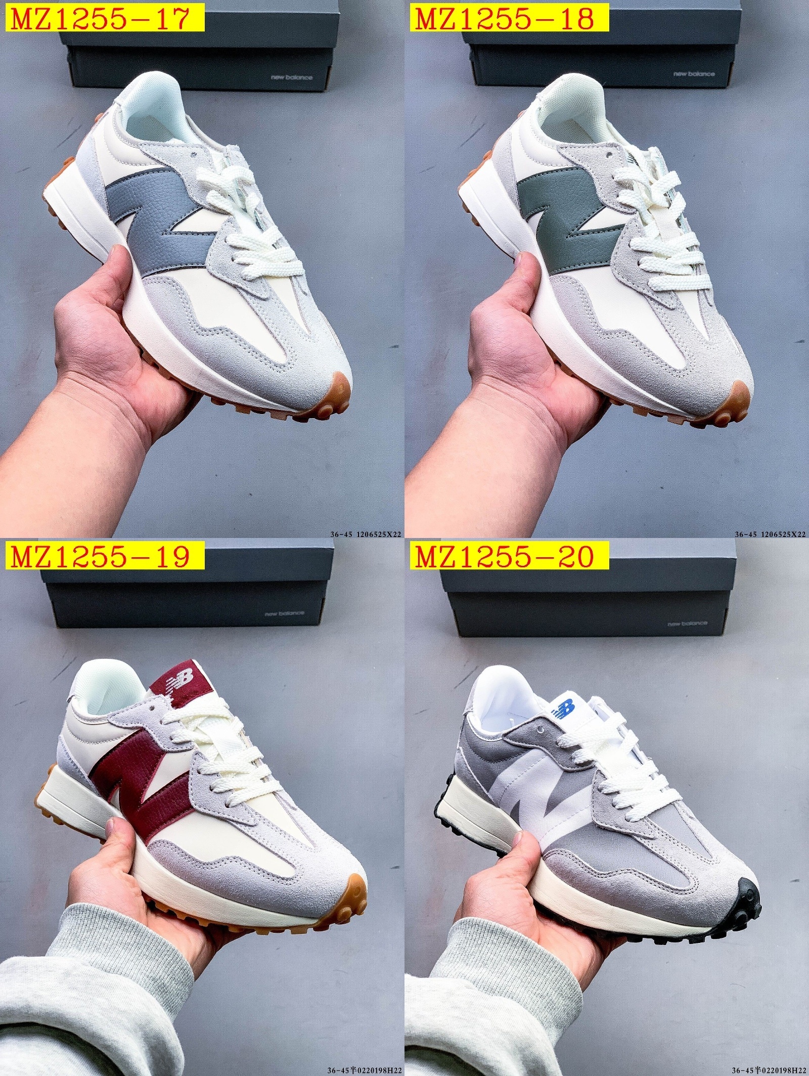 47$ New Balance MS327 size 36-45 423280 MZ1255 gallery