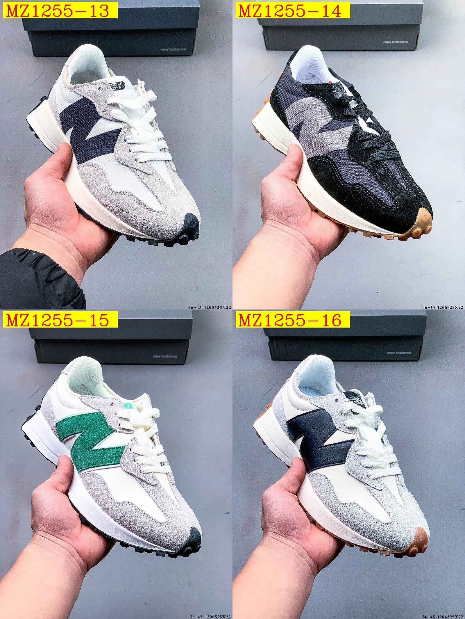 47$ New Balance MS327 size 36-45 423280 MZ1255 gallery