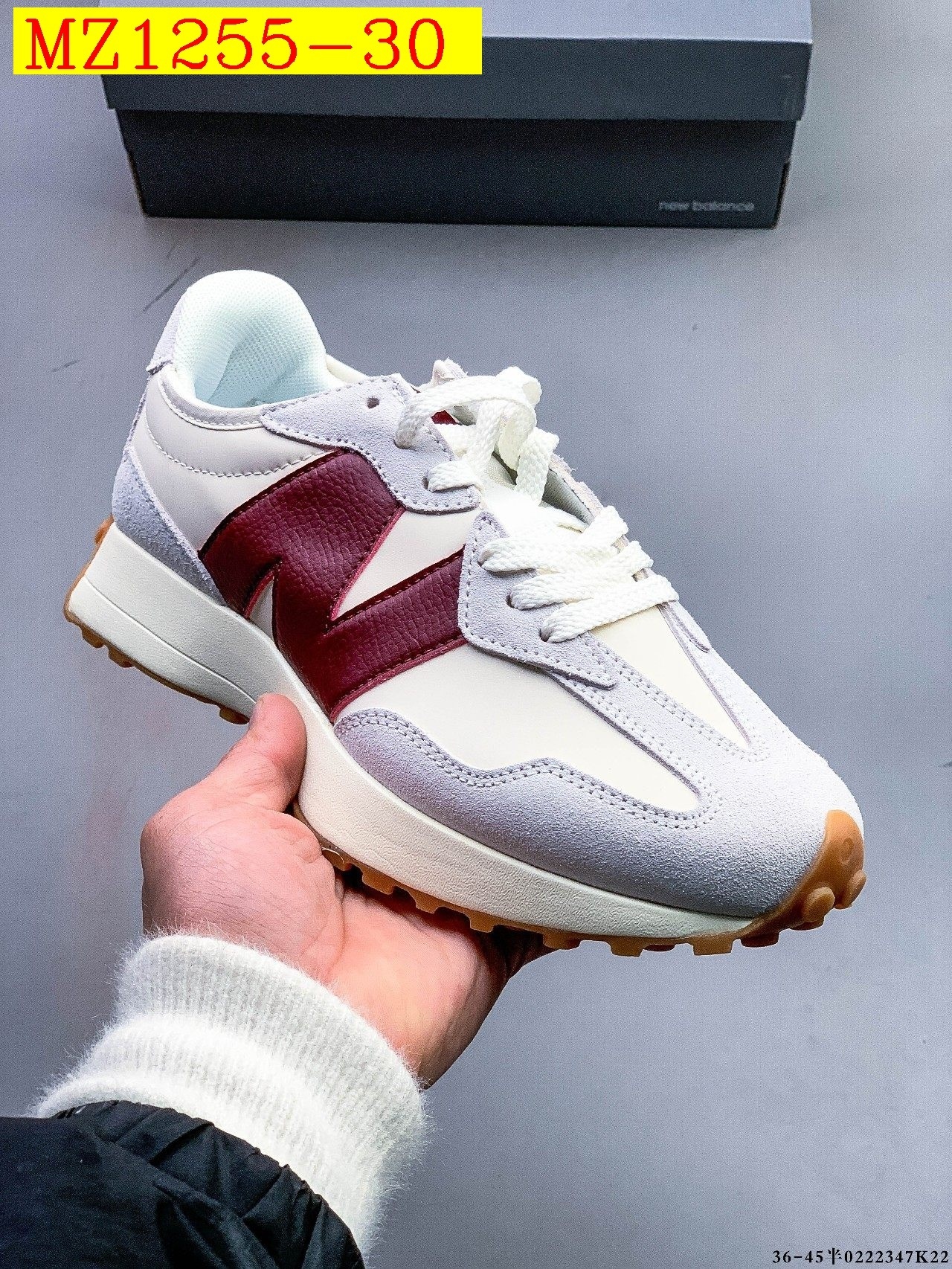 47$ New Balance MS327 size 36-45 423280 MZ1255 gallery